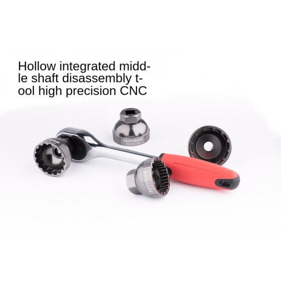 Aluminum Alloy Bicycle Bottom Bracket Tool Hollow Shaft Removal Tool BBR60 GXP DUB BB52 XT Work with Universal Hexagon Wrench
