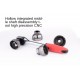 Aluminum Alloy Bicycle Bottom Bracket Tool Hollow Shaft Removal Tool BBR60 GXP DUB BB52 XT Work with Universal Hexagon Wrench