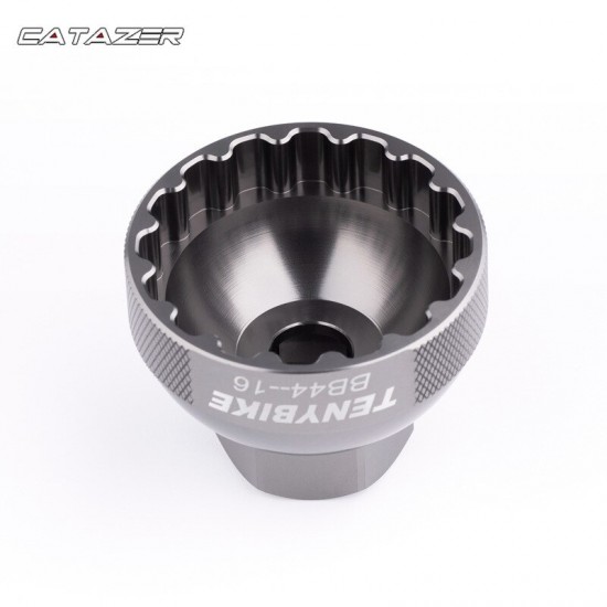 Aluminum Alloy Bicycle Bottom Bracket Tool Hollow Shaft Removal Tool BBR60 GXP DUB BB52 XT Work with Universal Hexagon Wrench