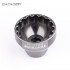 Aluminum Alloy Bicycle Bottom Bracket Tool Hollow Shaft Removal Tool BBR60 GXP DUB BB52 XT Work with Universal Hexagon Wrench
