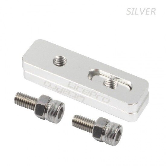 Aluminum Bicycle V Brake 1pcs Extended Adapter for Bicycle Wheelset/ 14inch To 16inch / 406 To 451 /, SP8 To 451, Bmx Parts