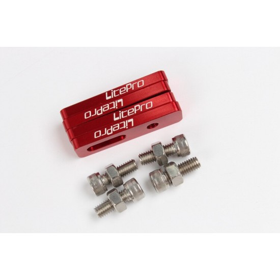 Aluminum Bicycle V Brake 1pcs Extended Adapter for Bicycle Wheelset/ 14inch To 16inch / 406 To 451 /, SP8 To 451, Bmx Parts