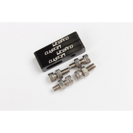 Aluminum Bicycle V Brake 1pcs Extended Adapter for Bicycle Wheelset/ 14inch To 16inch / 406 To 451 /, SP8 To 451, Bmx Parts