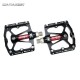 Aluminum Alloy Bicycle Pedal Mountain Bike Pedal MTB Road Cycling Sealed 3 Bearings Pedals for BMX Ultra-Light Bicycle Pedals