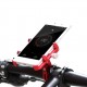 Aluminum Alloy Four-claw Design Phone Stand Bicycle Mobile Phone Holder Enhanced for Bike Electric Bike Motorcycle M365