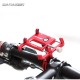 Aluminum Alloy Four-claw Design Phone Stand Bicycle Mobile Phone Holder Enhanced for Bike Electric Bike Motorcycle M365