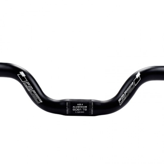 Aluminum Alloy Swallow Shaped Handlebar 520mm*25.4mm For Mountain Road Bike Steering Wheel Bicycle Parts Bicycle Handlebar