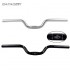 Aluminum Alloy Swallow Shaped Handlebar 520mm*25.4mm For Mountain Road Bike Steering Wheel Bicycle Parts Bicycle Handlebar