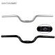Aluminum Alloy Swallow Shaped Handlebar 520mm*25.4mm For Mountain Road Bike Steering Wheel Bicycle Parts Bicycle Handlebar