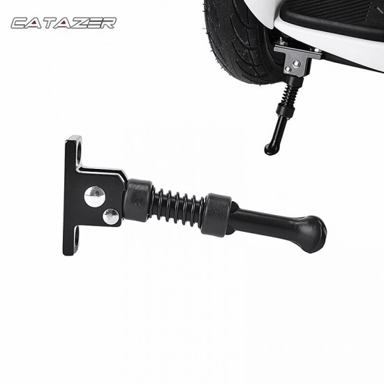 Aluminum Alloy Black Electric Scooter Kickstand For Ninebot Mini Xiaomi Balance Car Parking Stand Bracket With Screw