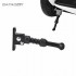 Aluminum Alloy Black Electric Scooter Kickstand For Ninebot Mini Xiaomi Balance Car Parking Stand Bracket With Screw