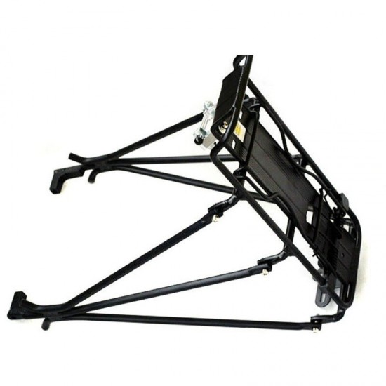 Aluminum Alloy Bicycle Racks Bicycle Luggage Carrier MTB Bicycle Mountain Bike Road Bike Rear Rack Install Component 4.8