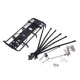 Aluminum Alloy Bicycle Racks Bicycle Luggage Carrier MTB Bicycle Mountain Bike Road Bike Rear Rack Install Component 4.8