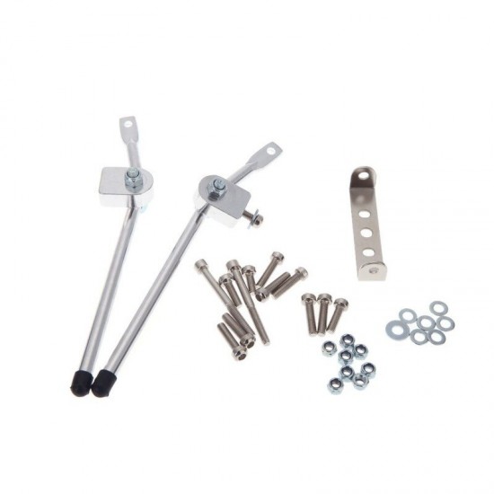 Aluminum Alloy Bicycle Racks Bicycle Luggage Carrier MTB Bicycle Mountain Bike Road Bike Rear Rack Install Component 4.8
