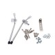 Aluminum Alloy Bicycle Racks Bicycle Luggage Carrier MTB Bicycle Mountain Bike Road Bike Rear Rack Install Component 4.8