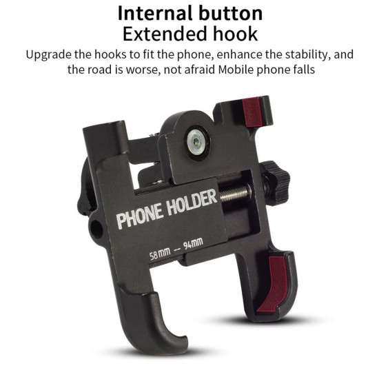 Universal Bicycle Mobile Phone Holder Motorcycle Bike Handlebar Stand Mount Bracket Mount Phone Holder for IPhone