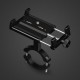 Anti-Slip Universal Bicycle Bike Motorcycle Phone Holder Mount Bracket Smart Mobile Racks Cellphone Handlebar Clip 360 Rotatable