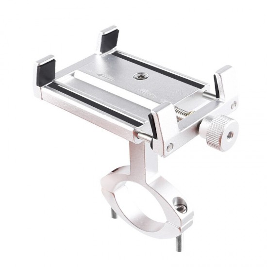 Anti-Slip Universal Bicycle Bike Motorcycle Phone Holder Mount Bracket Smart Mobile Racks Cellphone Handlebar Clip 360 Rotatable