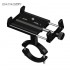 Anti-Slip Universal Bicycle Bike Motorcycle Phone Holder Mount Bracket Smart Mobile Racks Cellphone Handlebar Clip 360 Rotatable