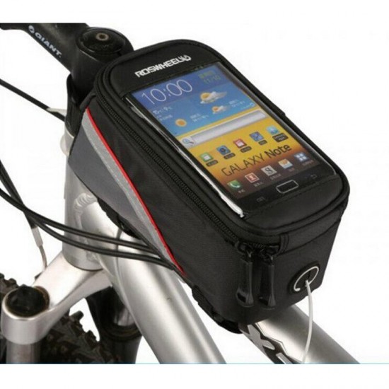 Universal Waterproof Bike Phone Holder Touch Screen Bycicle Accessories Phone Bags for IPhone for Samsung Suporte Celular