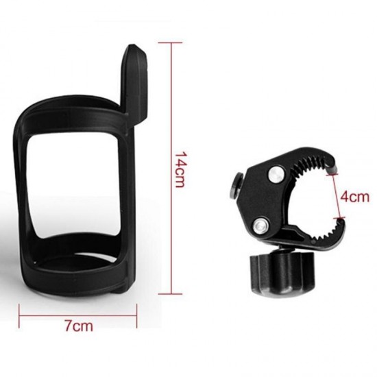 Baby Stroller Cup Holder Baby Stroller Accessories for Milk Bottles Rack Bicycle Bottle Holder Stroller Accessories Cup Holder