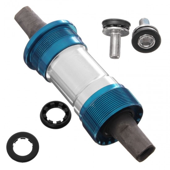 68mm Bearing Bottom Bracket MTB Road Bike Bicycle Bottom Central Bracket Axis 68mm Waterproof for Fixed Gear Mountain Bikes