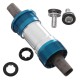 68mm Bearing Bottom Bracket MTB Road Bike Bicycle Bottom Central Bracket Axis 68mm Waterproof for Fixed Gear Mountain Bikes