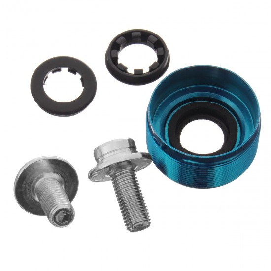 68mm Bearing Bottom Bracket MTB Road Bike Bicycle Bottom Central Bracket Axis 68mm Waterproof for Fixed Gear Mountain Bikes