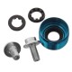 68mm Bearing Bottom Bracket MTB Road Bike Bicycle Bottom Central Bracket Axis 68mm Waterproof for Fixed Gear Mountain Bikes