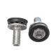 68mm Bearing Bottom Bracket MTB Road Bike Bicycle Bottom Central Bracket Axis 68mm Waterproof for Fixed Gear Mountain Bikes