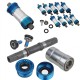 68mm Bearing Bottom Bracket MTB Road Bike Bicycle Bottom Central Bracket Axis 68mm Waterproof for Fixed Gear Mountain Bikes