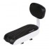 Bicycle Back Seat Bicycle Child Seat Cover Bike Rack Rest Cushion With Back Saddle Cycle Accessories Parts Bicicleta PU Leather