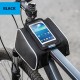 Bicycle Bag Front Beam Package on The Tube Package Mountain Bike Bag Saddle Bag Riding Equipment Accessories Mobile Phone Bag