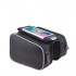 Bicycle Bag Front Beam Package on The Tube Package Mountain Bike Bag Saddle Bag Riding Equipment Accessories Mobile Phone Bag