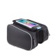 Bicycle Bag Front Beam Package on The Tube Package Mountain Bike Bag Saddle Bag Riding Equipment Accessories Mobile Phone Bag