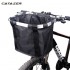 Bicycle Basket Handlebar Pannier Cycling Carryings Holder Bike Riding Pouch Cycle Biking Front Baggage Bag