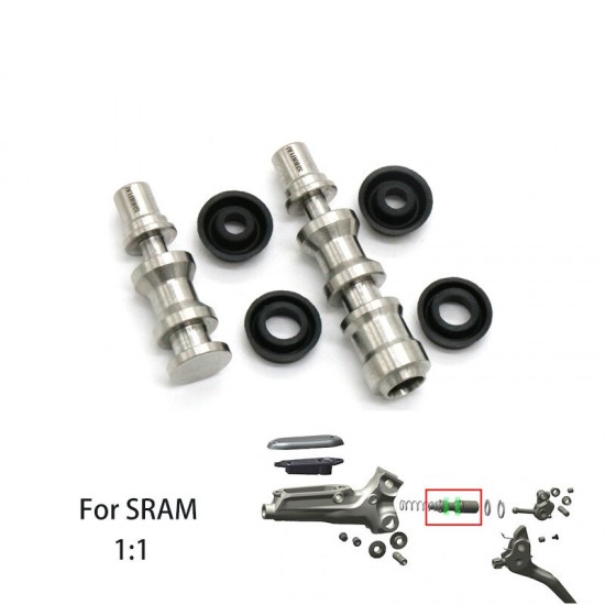 Bicycle Brake Disc Lever Titanium Alloy Piston Repair Part for SRAM AVID Guide Db5 Level R RS RSC Series Bike Parts