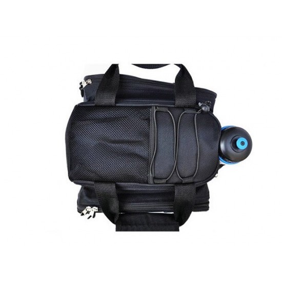 Bicycle Bag Larger Capacity Mountain Bike Bicycle Bicicleta Bag Rear Carrier Bags Rear Pack Trunk Pannier