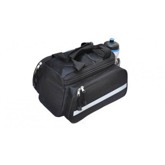 Bicycle Bag Larger Capacity Mountain Bike Bicycle Bicicleta Bag Rear Carrier Bags Rear Pack Trunk Pannier