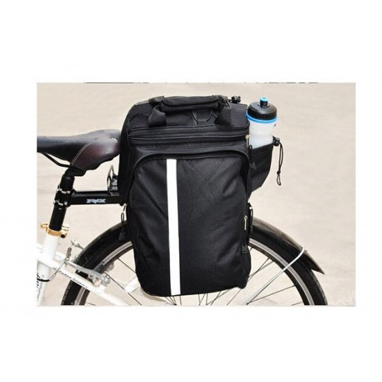 Bicycle Bag Larger Capacity Mountain Bike Bicycle Bicicleta Bag Rear Carrier Bags Rear Pack Trunk Pannier