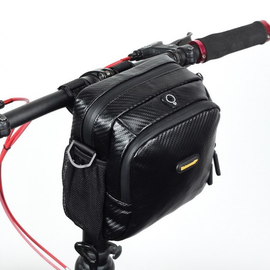 Road Bike Long Distance Cycling Bag Sets Waterproof Large Capacity for Bicycle Saddle Handlebar Frame Tube Bag