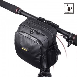 Road Bike Long Distance Cycling Bag Sets Waterproof Large Capacity for Bicycle Saddle Handlebar Frame Tube Bag