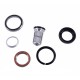Bicycle Headset Carbon Steel 1-1/8"-1-1/2" for Headset Spacer Road/TT/MTB Bicycle Headset Top Cap 126g