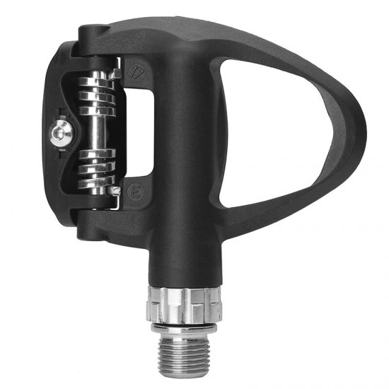 Bicycle Pedal R312 249g Ultra-Light Carbon Road Bicycle Clipless Pedals with 3 Bearing KEO Compatible Include Two Pairs Cleats