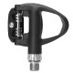 Bicycle Pedal R312 249g Ultra-Light Carbon Road Bicycle Clipless Pedals with 3 Bearing KEO Compatible Include Two Pairs Cleats