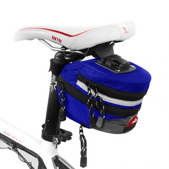 3 Colors Cycling Bike Top Grade Bicycle Saddle Back Seat Rear Bag Rainproof Quick Release Seat Seatpost Tools Bag