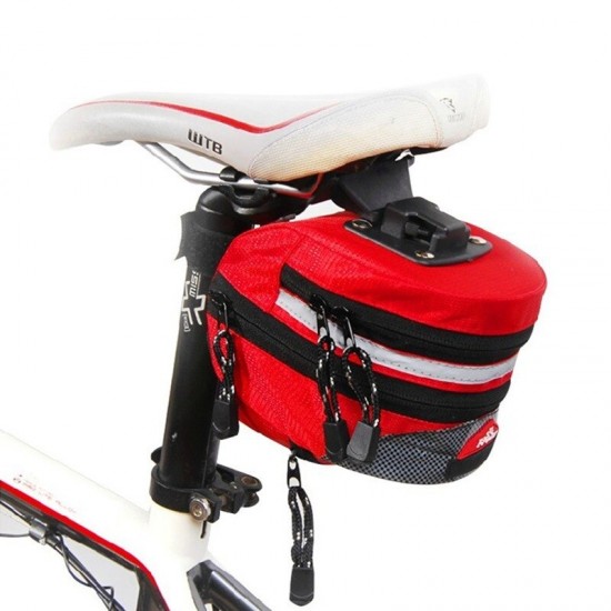 3 Colors Cycling Bike Top Grade Bicycle Saddle Back Seat Rear Bag Rainproof Quick Release Seat Seatpost Tools Bag