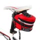3 Colors Cycling Bike Top Grade Bicycle Saddle Back Seat Rear Bag Rainproof Quick Release Seat Seatpost Tools Bag