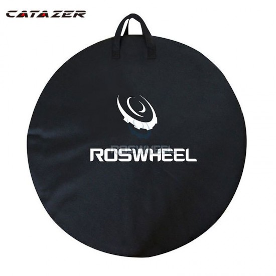 Bike Travel Case Transport Bag Bicycle Cycling Road MTB Mountain Bike for 73cm Bike Wheel