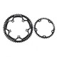 Bicylcle Road Bike Crank Chainwheel 110BCD 50/35T Oval 130BCD 39/53T Disc 5 Claw Double Plate 9/10/11 Speed Cycling